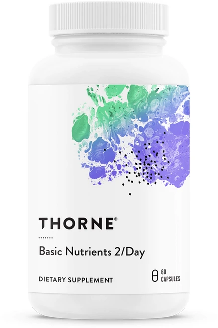 쏜리서치 베이직 뉴트리언트 투퍼데이 소프트젤 캡슐, 60정, 1개 - 쿠팡