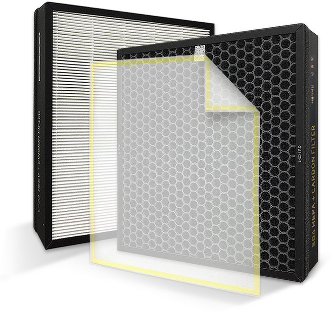 환경필터 삼성 CFX-C100D 공기청정기 호환 필터 헤파+탈취+필터세이퍼, C100D G100D(일반형 1개), 1개