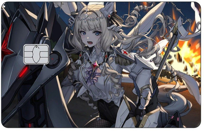 승리의여신 니케 캐릭터 도로롱 도로 앨리스 신데렐라 카드 스티커 교통카드 체크카드 티머니 신용카드 굿즈, 교통카드 (No Chip), 5-1PCS