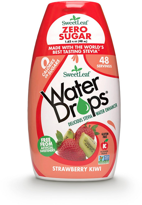 SweetLeaf Water Flavoring Drops - Stevia Water Enhancer Sugar Free Zero Calorie Water Additive, 1개
