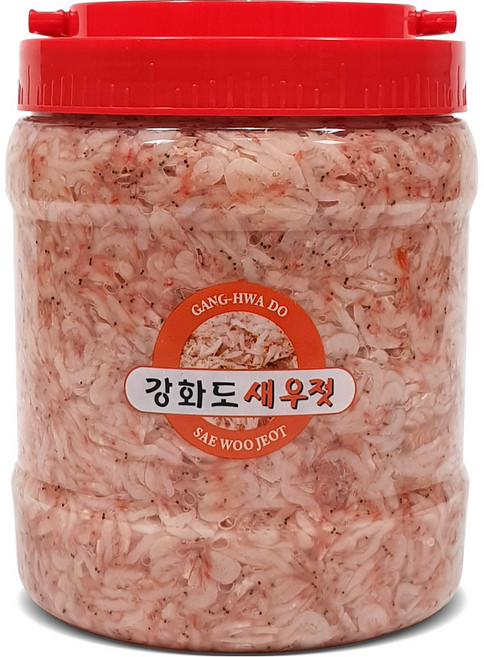 [국산100%] 프리미엄 강화도 새우젓 (특최상급햇추젓) 2kg., 2kg, 1개