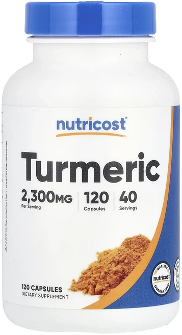 정말좋습니다 Nutricost 강황 캡슐 120정 빠르게배송해드릴게요, 1개 - 쿠팡