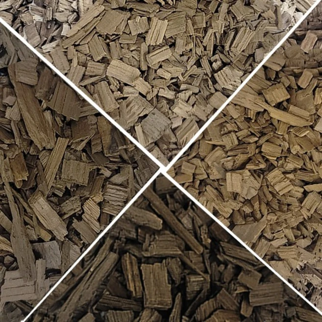 주류 숙성용 어메리칸 오크칩 (American Oak Chip ), 다크, 1개 - 쿠팡