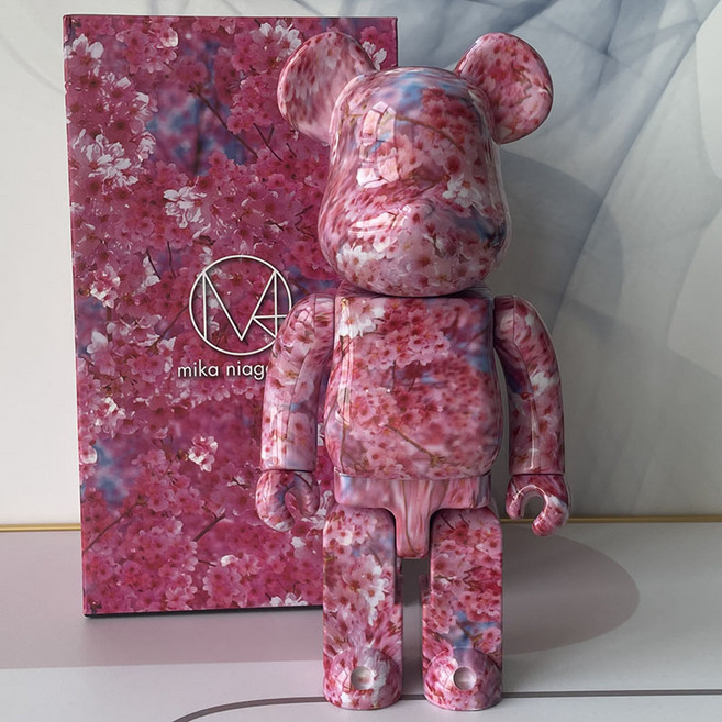bearbrick400 인테리어 피규어 거실 조형 소품 디자인 베어 브릭, 26번, 1개