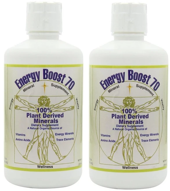 모닝스타 미네랄 에너지 부스트 70 전해질 946ml 2개 - 쿠팡