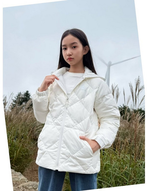 블랙야크키즈 프리미엄 구스 경량 다운 자켓S라라3구스경량다운자켓 17900 SAP681 FUZ771