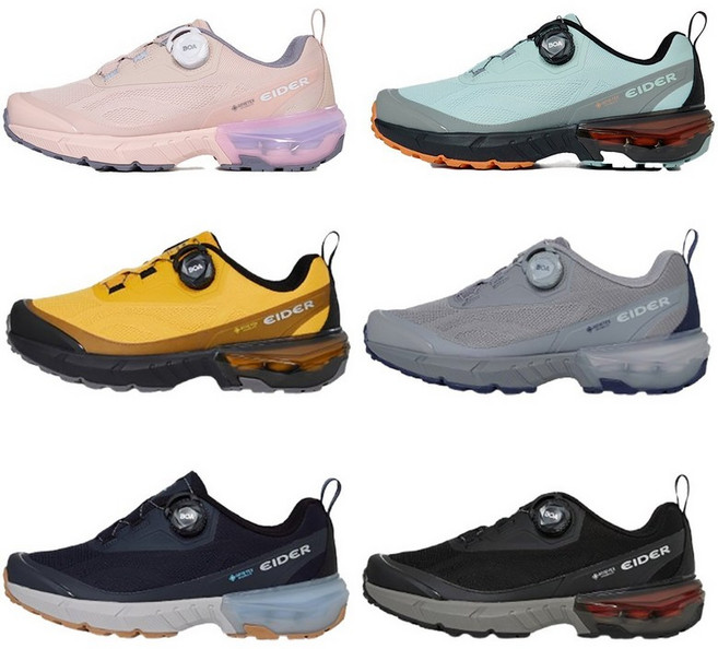 [국내 백화점] 아이더 더블 리액트 남녀공용 초경량 트레킹화