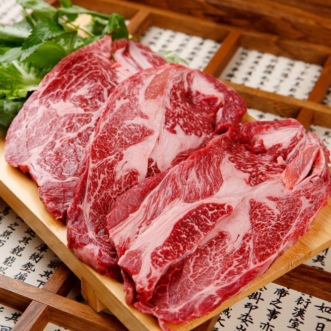 1++ 한우 등심 소고기 구이용 투뿔 명절 추석 설, 1개, 600g