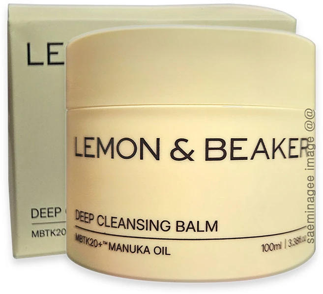 [엔핑] 레몬앤비커 NZMA 딥 클렌징 밤, 1개, 100ml - 쿠팡