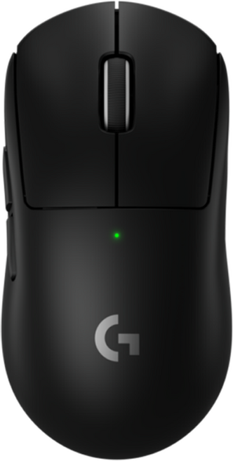 로지텍 프로 X 슈퍼라이트 2 무선 게이밍 마우스, 블랙