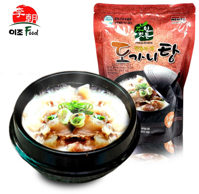 자연깃든 선봉식품 도가니탕 600g 실온 간편식품 도가니수육, 1개