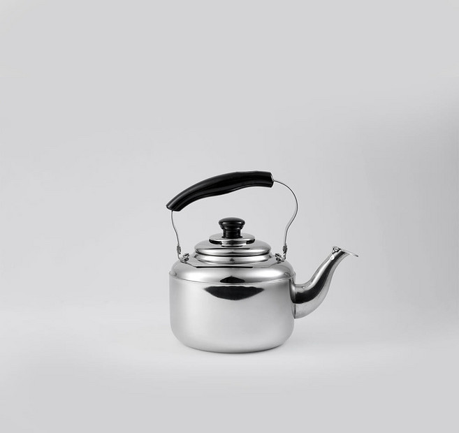 홈즈 스텐 휘슬 주전자 (1.5L / 4.5L / 7L / 10L) 보리차 물 주전자, 1.5L