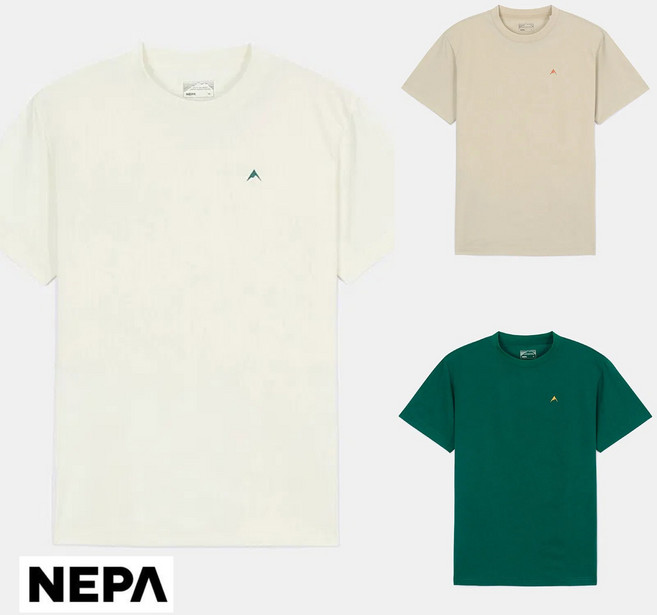 네파 25SS 쿨맥스소재/인기상품/매장강추/공용 그래픽 반팔 티셔츠 7LD5379 NCK1