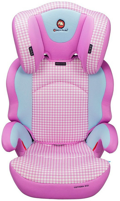 (專用-替換座套組 )英國Apramo Ostara FiX(ISOFIX)成長型汽座-專用座套, 座套-貓咪