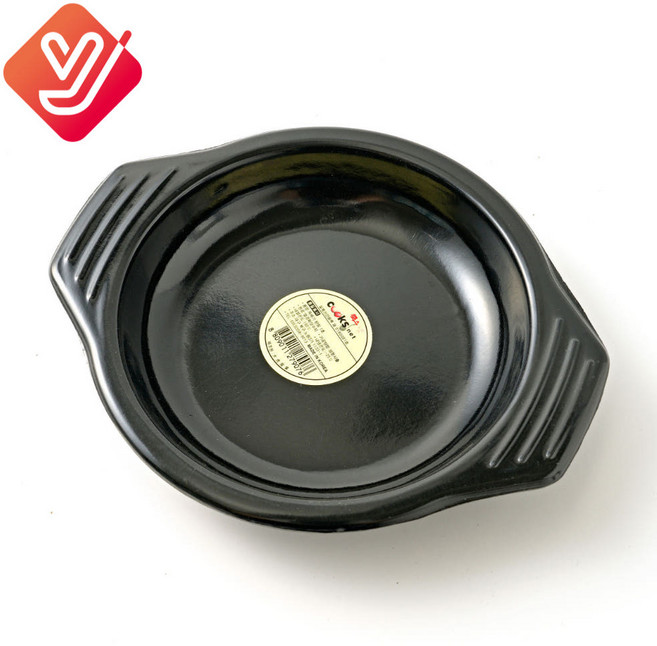 멜라민 뚝배기 받침 민자형, 1개