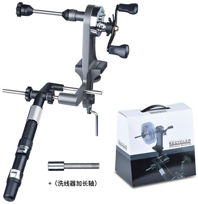 릴 감기 낚시줄 감개 바다 낚싯줄결속기 매듭기 연장축 리와인더 라인 와인더, 1개