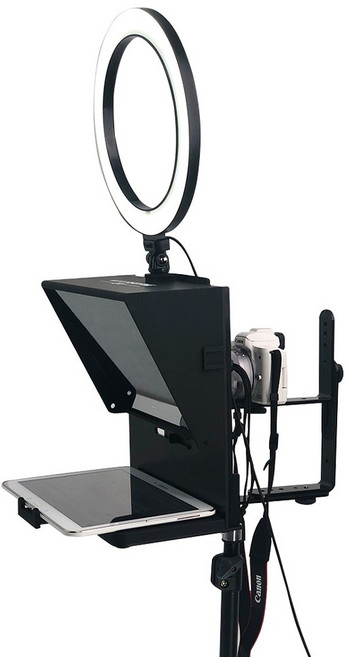 비상 루시 프롬프터 프롬프트 유튜브 영상 촬영 장비, 단품, 1개