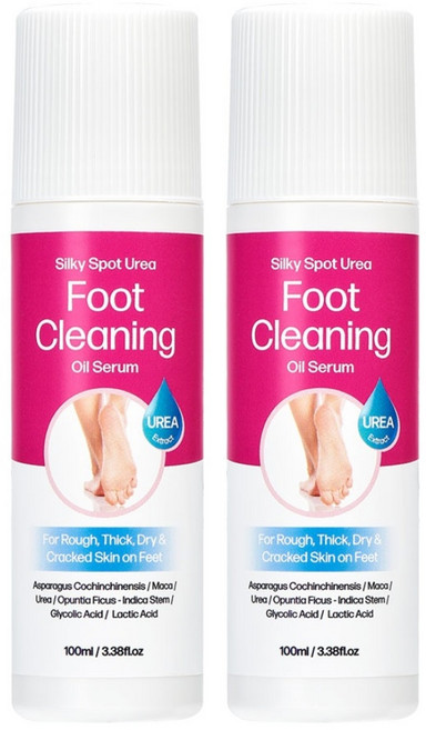 실키스팟 우레아 발각질 연화제 오일세럼 100ml, 2개, 1개