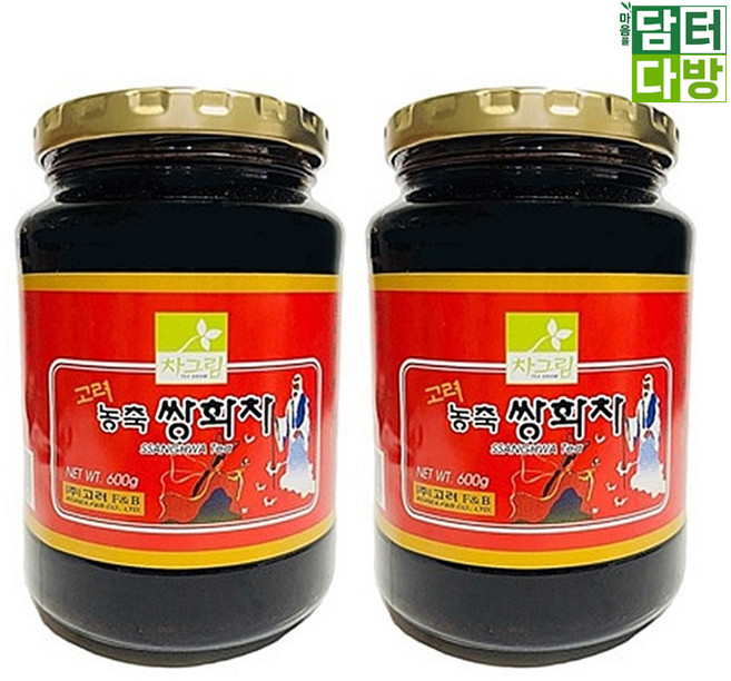 농축 600g / 원플러스원) 차그림 쌍화차 (무배