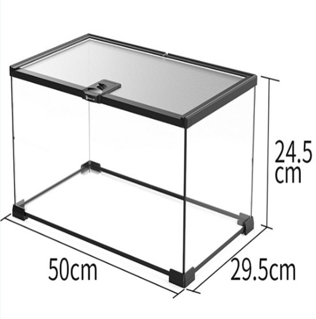 DJ테라리움장 50x30x25cm BT-09, 1개