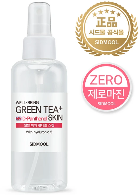 시드물 웰빙 녹차 판테놀 스킨, 150ml, 1개 - 쿠팡