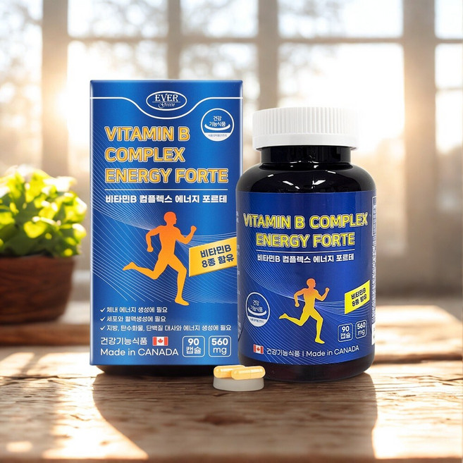 체내 에너지 생성에 필요한 8종 멀티비타민을 하루에 한 알로 챙겨보자!!!, 1세트, 450정