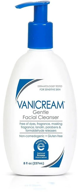Vanicream 젠틀 페이셜 클렌저 8온스 민감성 피부용, 1개, 74ml - 쿠팡