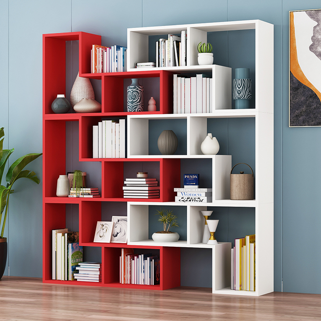 피피포피 유킨트 오픈형 책장 DIY 1000, 화이트