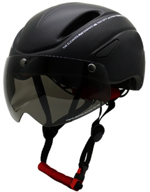 무스탕 성인 남녀 고글 렌즈 탈부착 자전거 헬멧 안경 착용 가능 인라인 스케이트보드 킥보드 싸이클 바이크 라이딩 산악 통풍 안전모 헬맷, 블랙, 1개