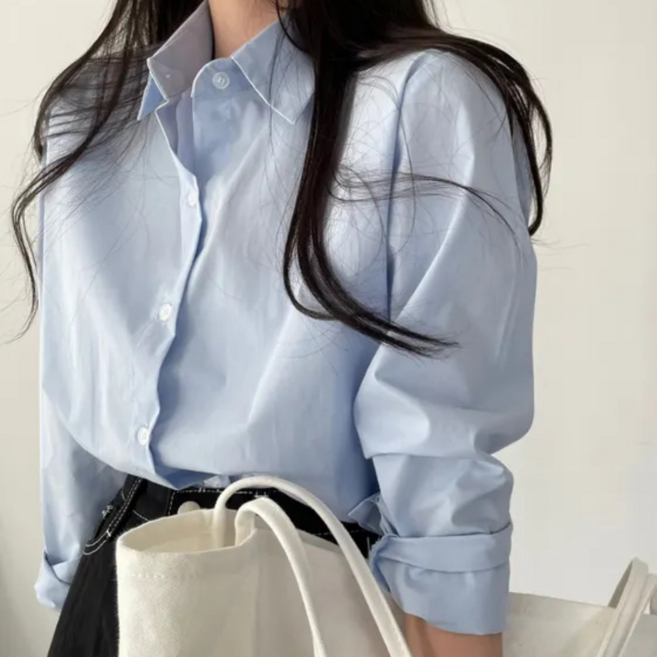 우니크 여성 블라우스 구김없는 링클프리 여성셔츠