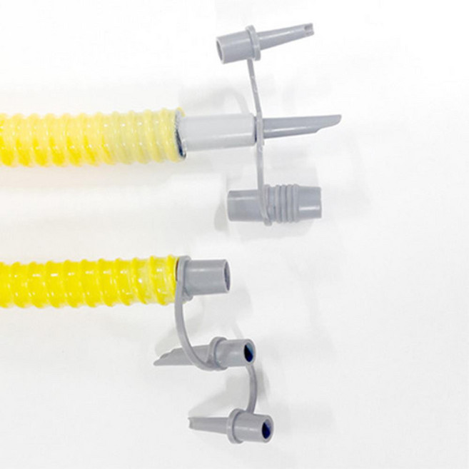 [wm] 에어 매트 텐트 튜브 전동 펌프 교체용 노즐 1p 풀장, 1개