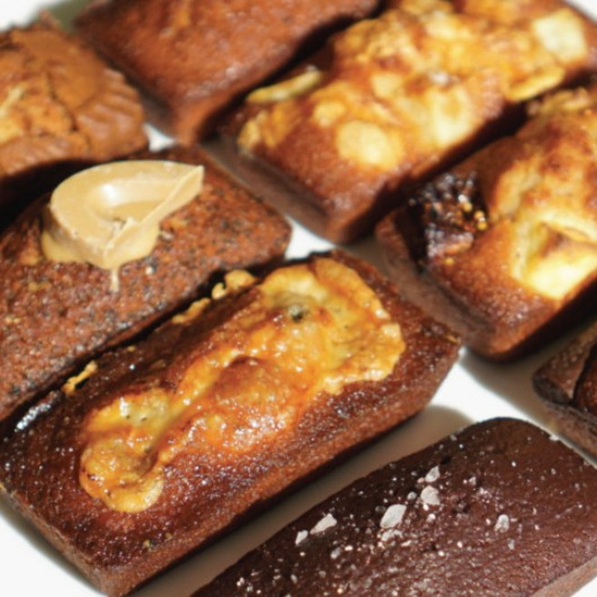 휘낭시에 구움과자 수제쿠키 디저트 답례품, 핑크솔티초코, 2개