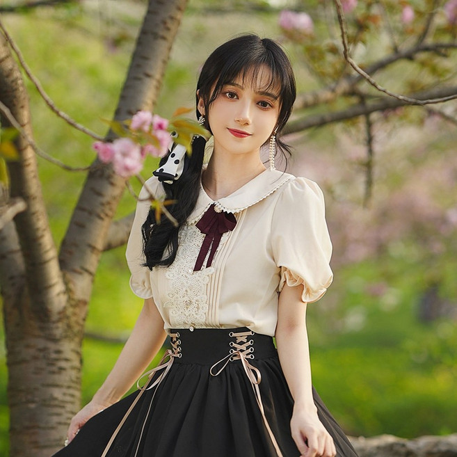 개화기의상 복고풍원피스 경성의복 졸업사진