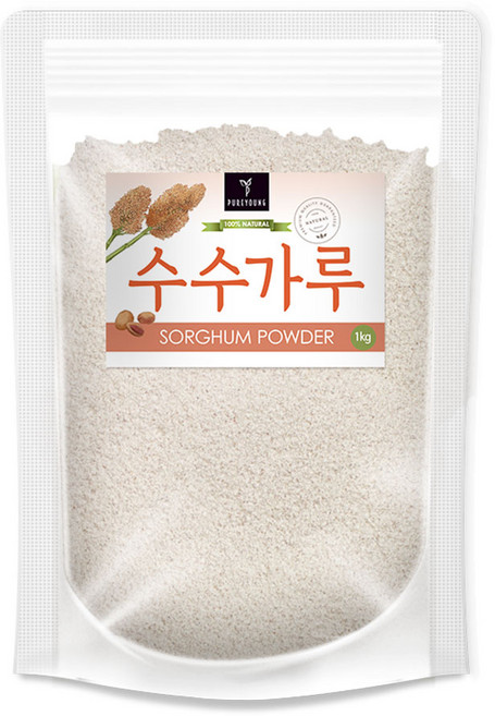국산 수수가루 분말 1kg, 1개