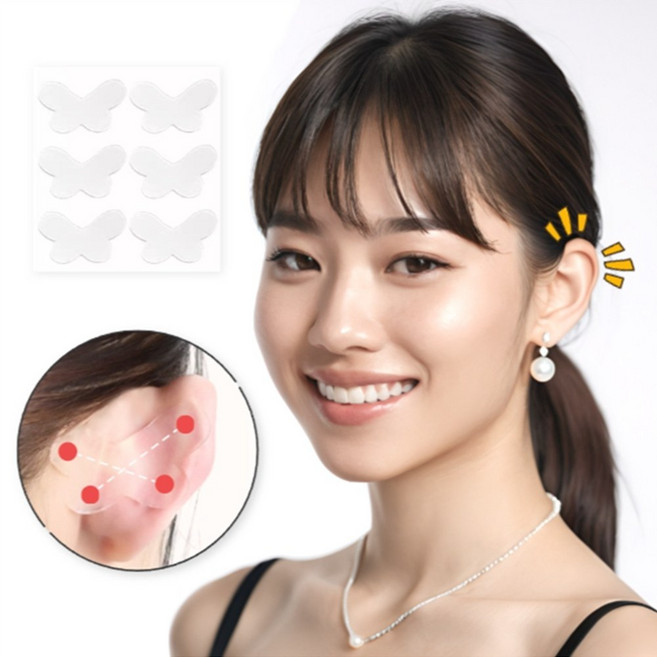 이숍 누운귀 교정 테이프 셀프성형 스티커 60매, 2세트, 본품