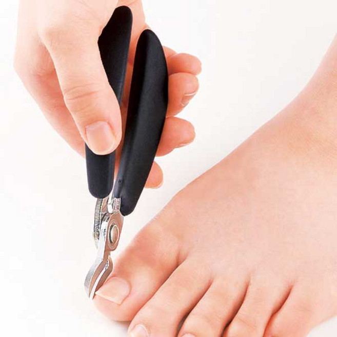 일본산 New 니퍼형 손톱깍기 발톱깍기 / 아이미디어 정품, 1개