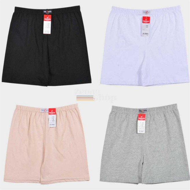 아이앤샵 학생 데일리 면스판 여성 교복 치마 속바지 3부