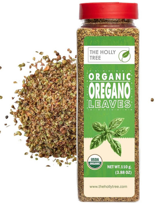 The Holly Tree 유기농 오레가노 말린 잎, 1개, 110g