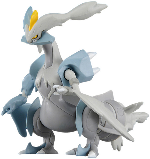 포켓몬스터 EHP.02 루나아라 피규어 S81348, ML 화이트 큐레무, 1개