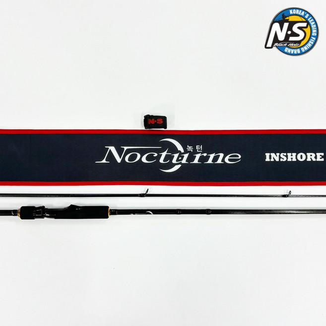 NS 엔에스 24년 신형 녹턴 인쇼어 워킹 스피닝 로드 연안 범용 바다 루어대, 842