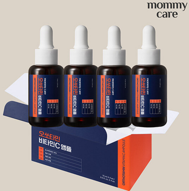 [마미케어] 오쏘타민 비타민C 앰플 4개입 1박스, 15ml, 4개