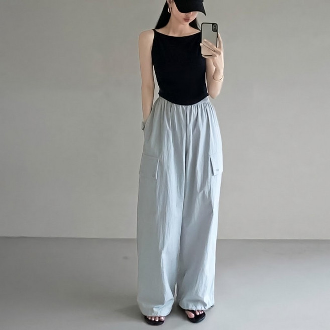 클레이스 아노락 밴딩카고 조거 팬츠 L~5XL까지