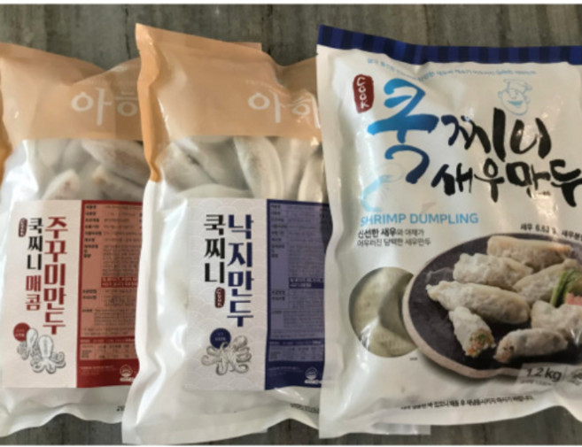 더준푸드시스템 아하식품/ 1.2kg 낙지만두, 1개