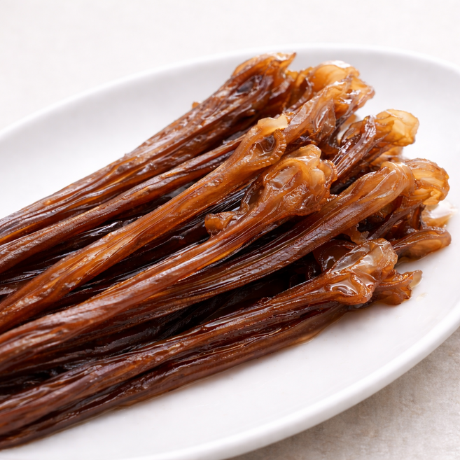 장족 오징어 구운 말랑 문어발 문어다리 300g 1개