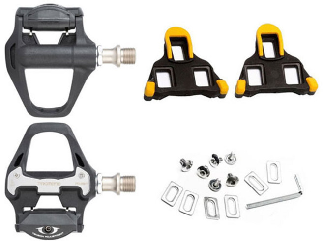 make speed 시마노 SPD계열 로드 클릿페달, 블랙