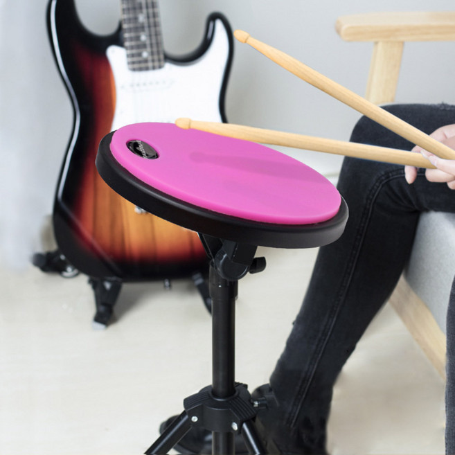 리드미 프리미엄 드럼연습패드 풀세트, 리드미 드럼연습패드 블루, 1개