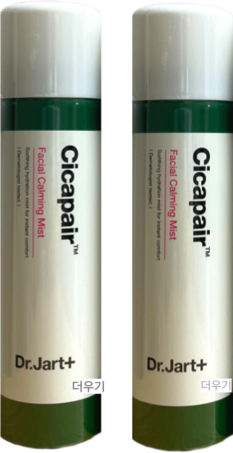 닥터자르트 시카페어 페이셜 카밍 미스트 150ml 2개