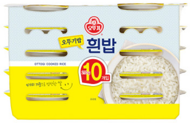 오뚜기 맛있는 밥, 210g