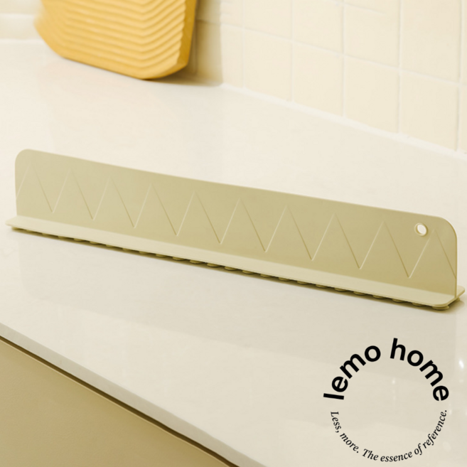 레모홈 강력흡착 실리콘 주방 싱크대물막이