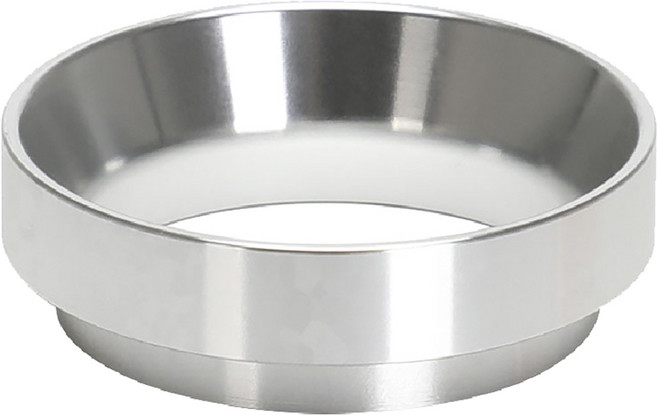 MOJAE 알루미늄 마그네틱 커피 파우더 링 51mm, 1개, Silver